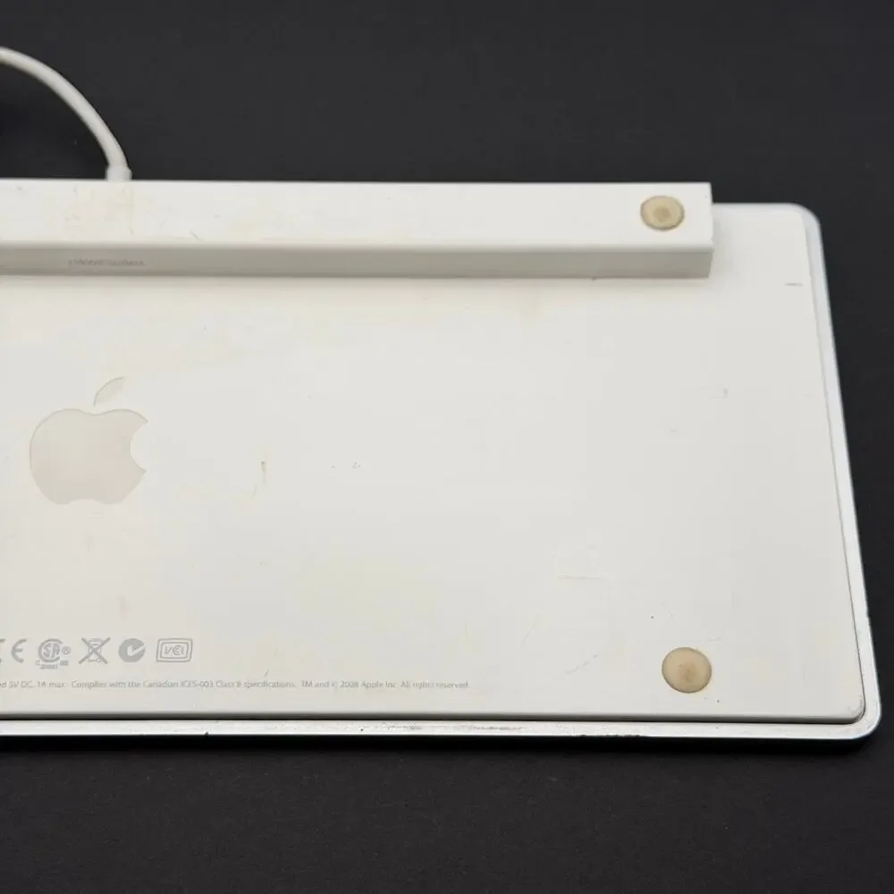 Genuine Apple A1242 Wired USB Keyboard for iMac Mac Mini Mac Pro MB869LL/A